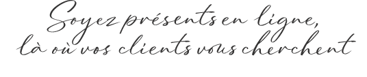 etre present en lign tel
